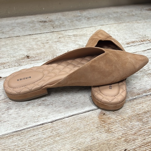 Birdies The Swan Velvet Slip On Shoes - Picture 5 of 7